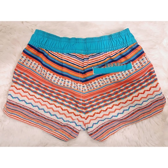 GUC Teenie Wahinie Roxy Swim Board Shorts Girls Size 2T-3T No Stains No Sz Tag - Picture 4 of 5